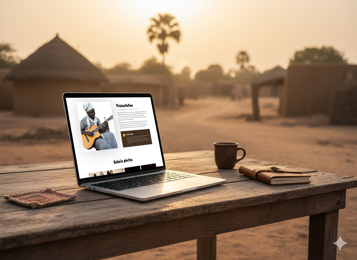 website