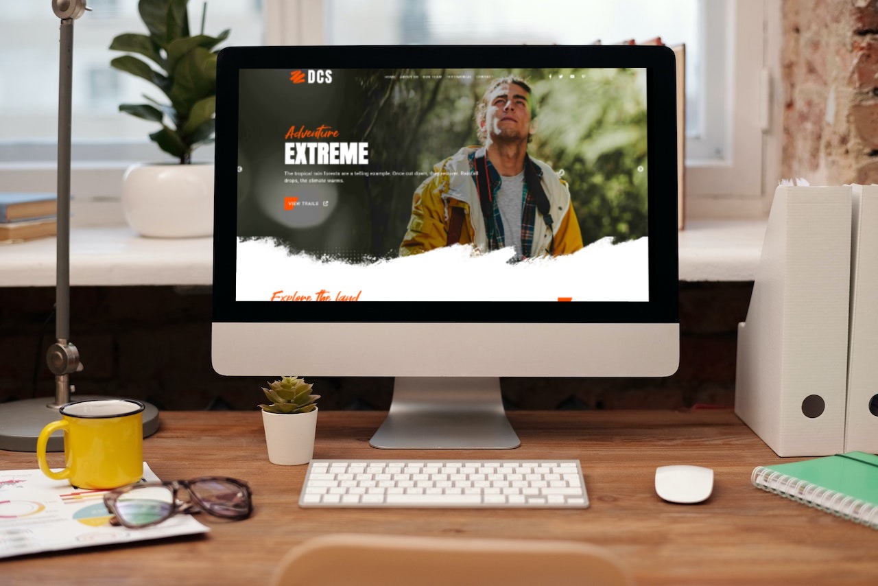 website