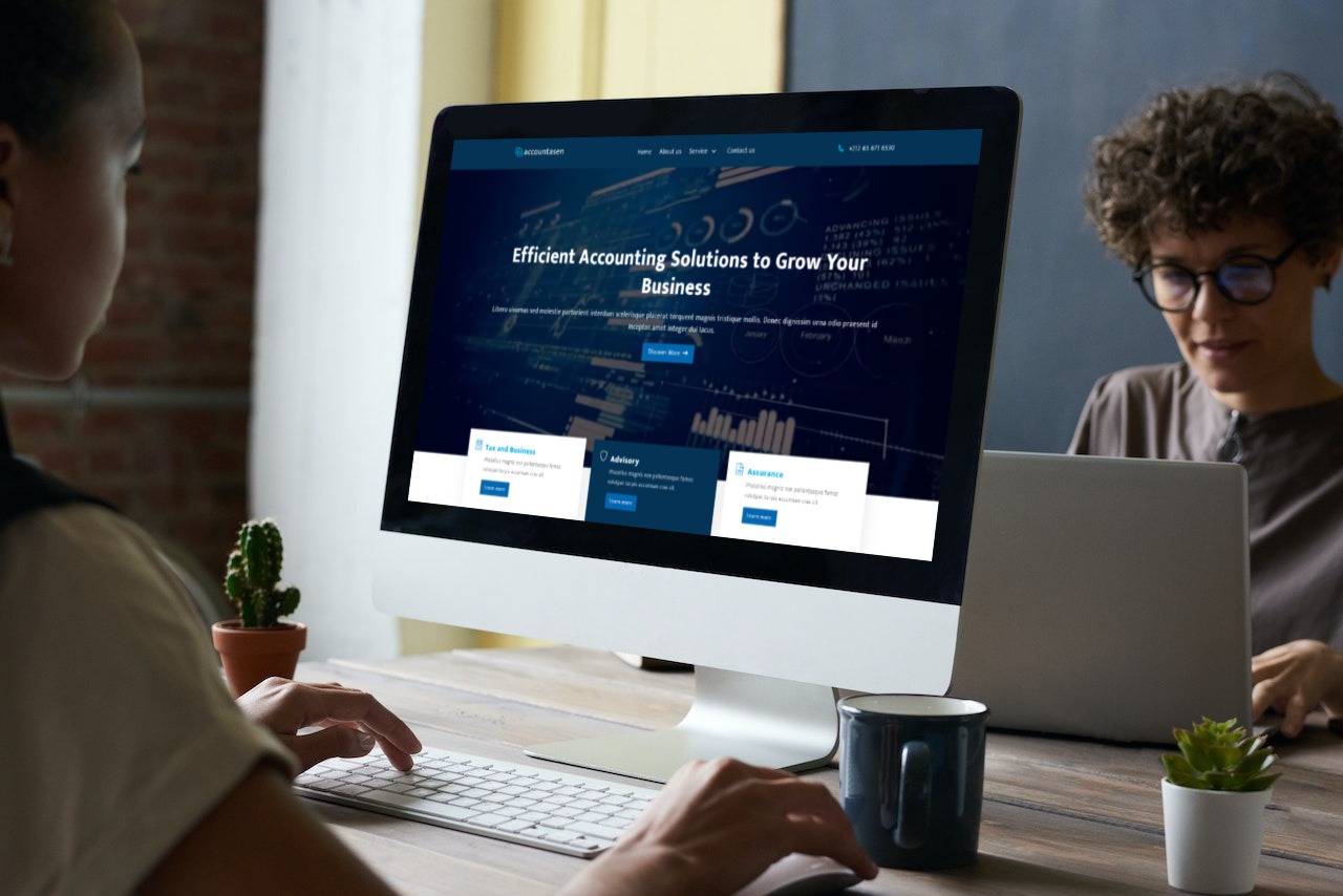 website